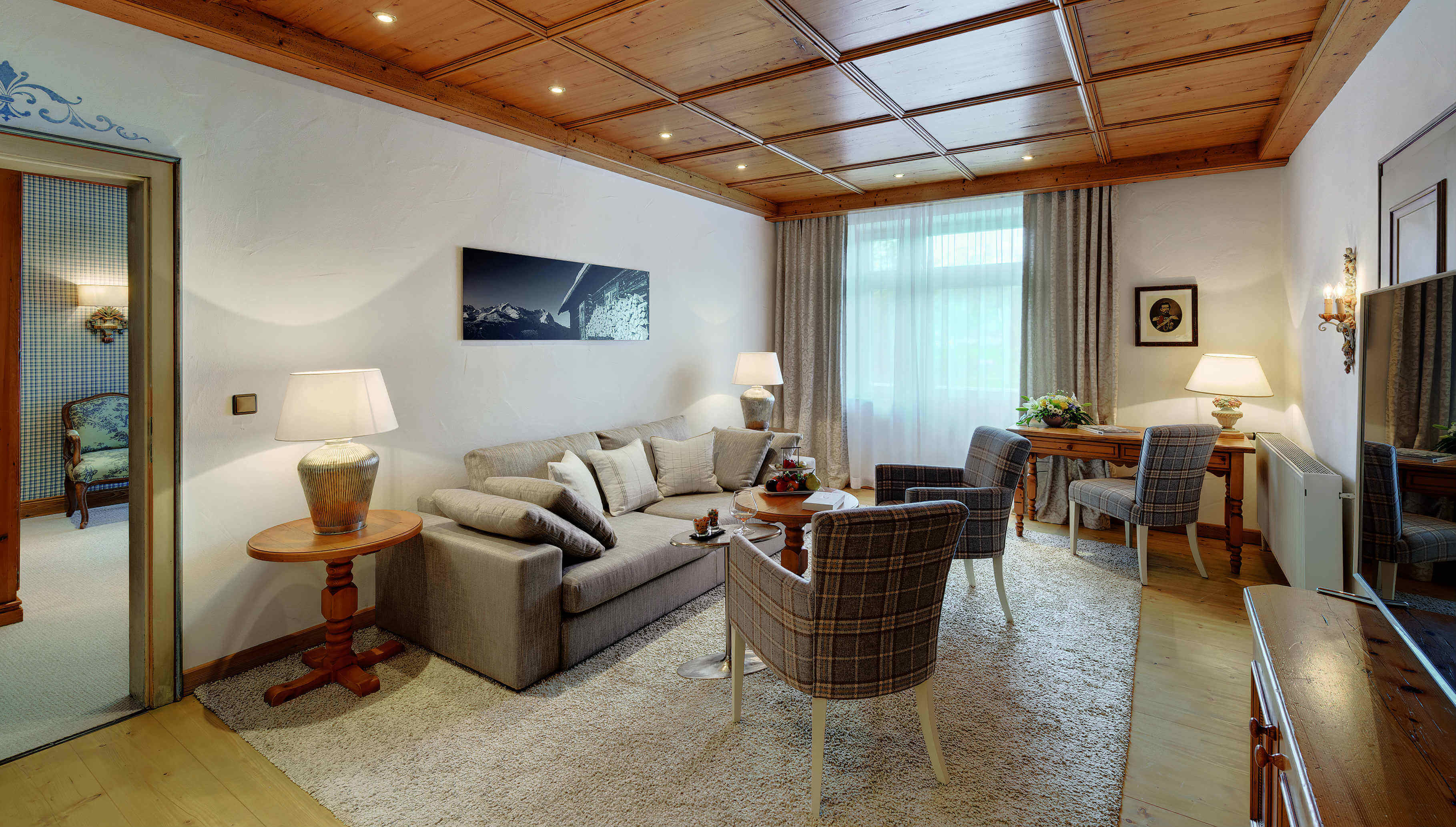 Hotel Luxus Suite Garmisch Partenkirchen