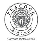Gin & Co Peacock Bar Logo