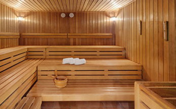 Sauna Grand Hotel Sonnenbichl garmisch partenkrichen germany