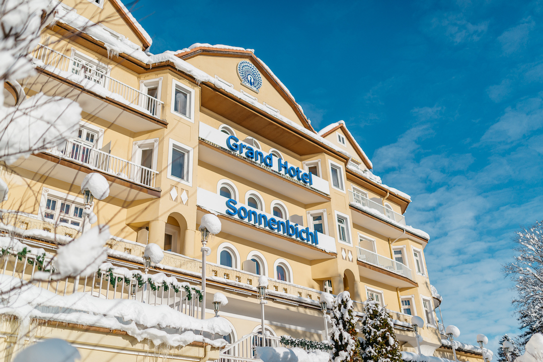 Grand Hotel Sonnenbichl Garmisch Winter